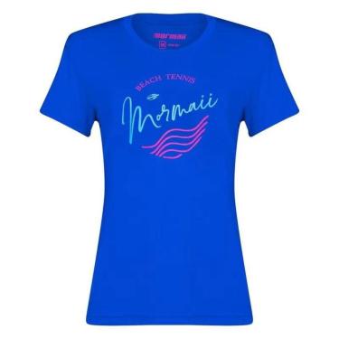 Imagem de Camiseta Feminina Mormaii Ondas Beach Sports Proteção UV50+-Feminino