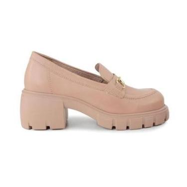 Imagem de Sapato Feminino Bottero Couro Marrom Sugar - 347301-Feminino