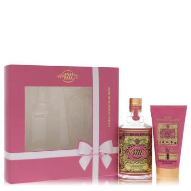 Imagem de Perfume Masculino 4711 Floral Collection Rose Gift Set By 4711  4711 1