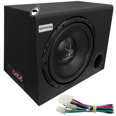 Imagem de Caixa Amplificada Automotiva CXS303 12" Polegadas Universal 350W RMS Corzus