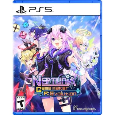 Imagem de Neptunia Game Maker R Evolution PS5