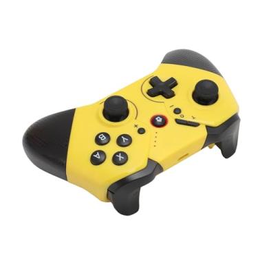Imagem de Controlador de Jogos Sem Fio, Função de Vibração Ergonômica Sem Fio do Gamepad Vibração Dupla para