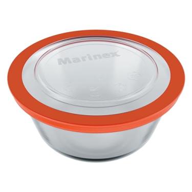 Imagem de Pote Redondo Marinex Vidro 2,4litros
