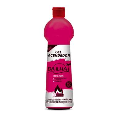 Imagem de Álcool Gel Acendedor 80ºinpm Da Ilha 480g (Embalagem pode variar)