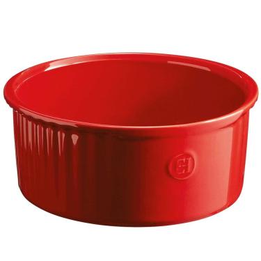 Imagem de Travessa para Souffle Emile Henry em Cerâmica 23x23 cm - Vermelha