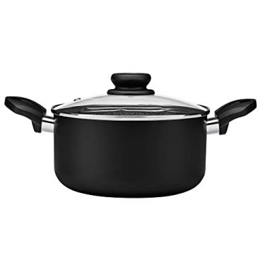 Imagem de Panelux CACAROLA ALUMINIO 22CM AA ST PRA/PRETO MAXIMUM