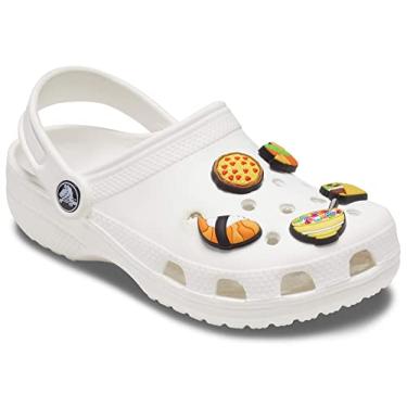 Imagem de Crocs, Jibbitz-5 Pack, Charms Para Calçados, Unisex Adulto, Jibbitzfoodie, 5-Pack