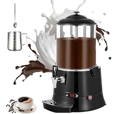 Imagem de Máquina Comercial Chocolate Quente, Derretedor Chocolate, Dispensador Chocolate Quente (30 ℃-90 ℃), Display Digital Led, Para Aquecimento Chocolate, Café, Leite, Chá, Suco, Chá, 5l/10l,10L