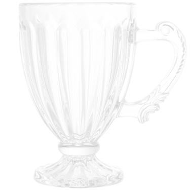 Imagem de Xícara para Cafézinho 100ml Cristal Imperial Lyor Taça de Café Transparente Cafeteria P...
