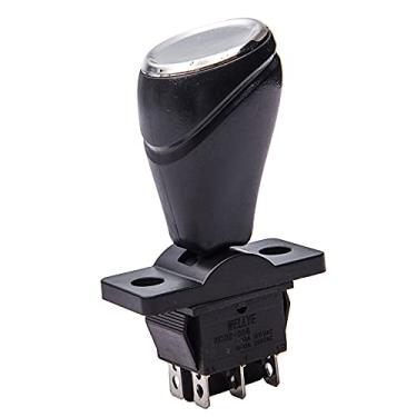 Imagem de weelye Ren'S Carro Elétrico Joystick Brinquedo Para-choque Carro No Carro Interruptor Avançar e Retroceder, Ren Rotate 360 Graus Brinquedo Carro Push Rod Interruptor de Mudança Peças de Reposição
