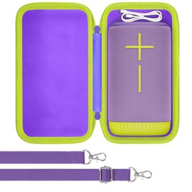 Imagem de Capa protetora rígida para alto-falante portátil Bluetooth sem fio EVERBOOM para Ultimate Ears EVERBOOM (capa roxa) - co2CREA
