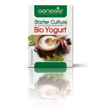 Imagem de Iogurte Starter Culture Genesis Bio Natural Até 50l Genesis Bio Yogurt