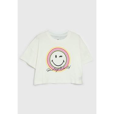 Imagem de Infantil - Camiseta GAP Full Print Off-White GAP 435914 menina