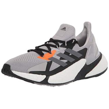 Imagem de adidas Tênis de corrida masculino X9000l4, Cinza/Noite Metálico/Cinza, 10