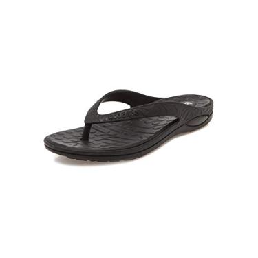 Imagem de Chinelo Boa Onda Classic Lily Preto/Preto 37/38