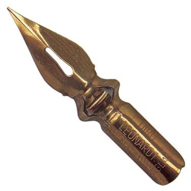 Imagem de Pena para Caligrafia Copperplate 41 Bronze Leonardt