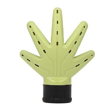 Imagem de Difusor de Secador de Cabelo, Formato de Mão, Plástico, Profissional, Ferramenta de Cabeleireiro, Acessório de Penteado Para Cabelos Cacheados