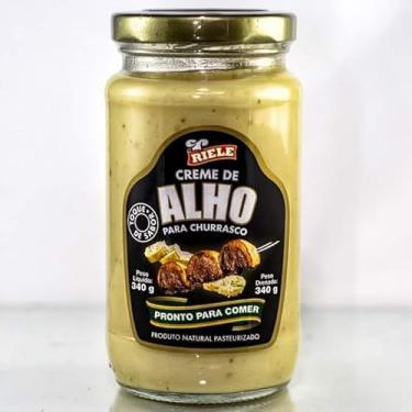 Imagem de Creme De Alho Para Churrasco/Para Pão De Alho 340g Riele