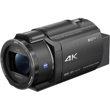 Imagem de Sony FDR-AX43 UHD 4K Handycam filmadora