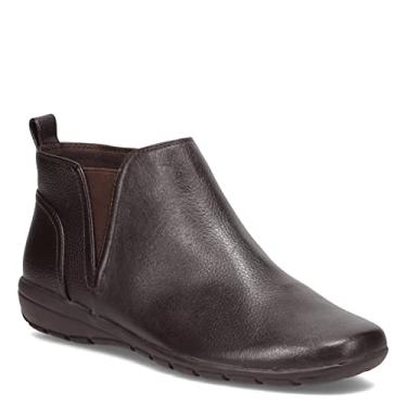 Imagem de Easy Spirit Bota feminina de cano curto, Marrom escuro, 40