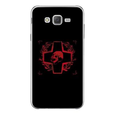 Imagem de Capa Adesivo Skin023 Verso Para Samsung Galaxy J7 - KawaSkin