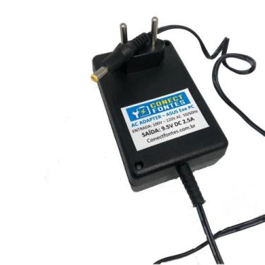 Imagem de Fonte Para Notebook Asus Eee Pc 9.5V 2.5A - Asus - Conect Fontes