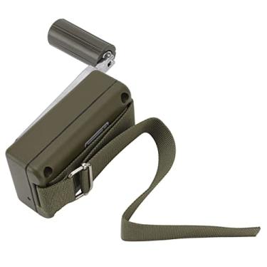 Imagem de Gerador de Manivela, Carregador de Manivela Com Gerador de Manivela Manual de Liga de 30W à Prova de Choque, Carregador Portátil de Emergência Ao Ar Livre, Gerador de Manivela
