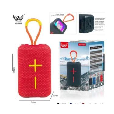 Imagem de Mini Caixa de Som Portátil Com Som Potente - Altomex