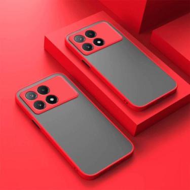 Imagem de Capa Capinha Translucida Para Xiaomi Poco F6 Pro 5G - GR Global Revolu