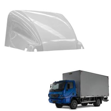 Imagem de Aerofólio Mb Accelo Parcial - Rodoplast