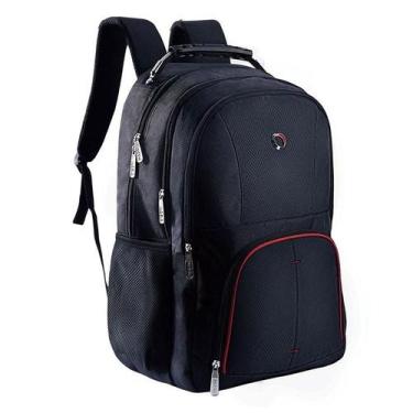 Imagem de Mochila Escolar Notebook SBFP-6221 Preta - Fuseco - Tendtudo