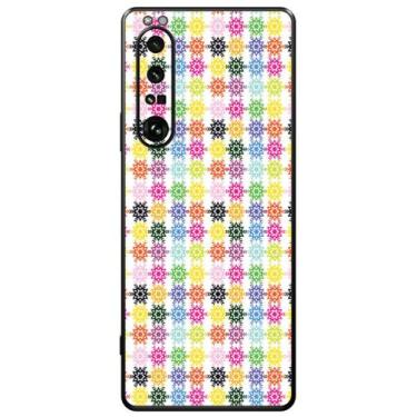 Imagem de Capa Adesivo Skin191 Verso Para Sony Xperia 1 III (2021) - KawaSkin