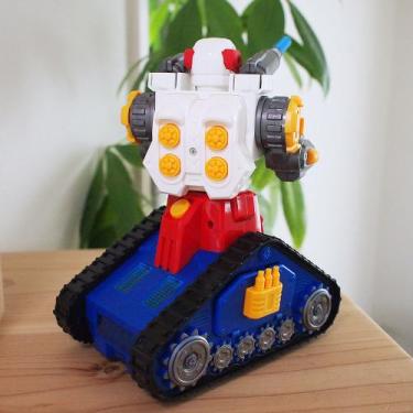 Imagem de Robô Guerreiro Tanque de Combate Interativo brinquedo Lançamento. - Fu