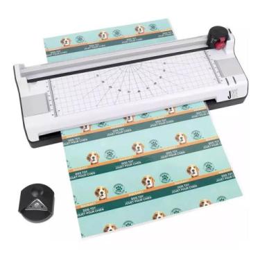 Imagem de Plastificadora Laminadora Poliseladora Refiladora A4  6 em 1  PL-230E 