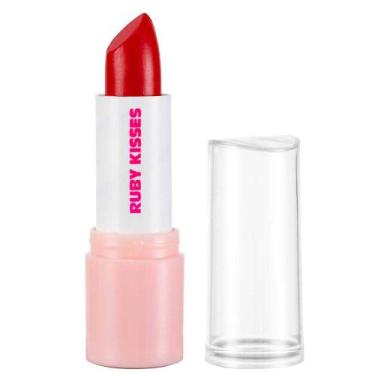 Imagem de Batom Cremoso Ruby Kisses Clássico, Em Chamas