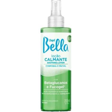 Imagem de Loção Calmante e Hidratante Facial e Corporal Depil Bella 200ml - Inoa