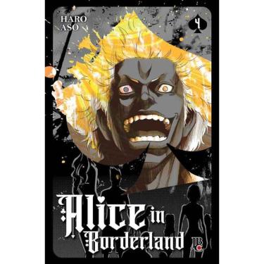 Imagem de Alice in Bordeland - BIG - Vol. 04 - Mangá que deu origem à série da Netflix