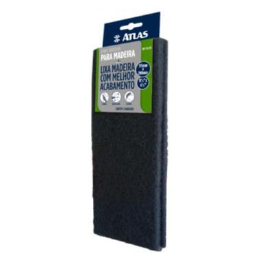 Imagem de FIBRA ABRASIVA PARA MADEIRAS AT95/20 115x290MM COM 2 UNIDADES ATLAS