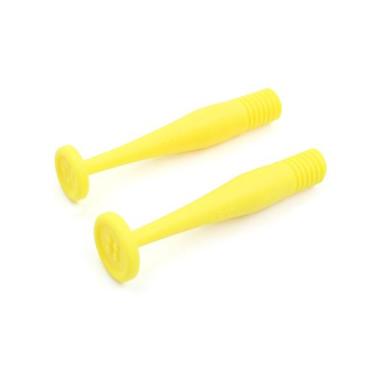 Imagem de Ponteira de Botão - Button Tip - Ark Therapeutic, Amarelo (Pequeno)