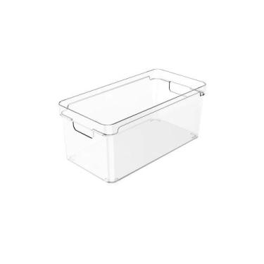 Imagem de Organizador de Armários Clear Alto PP Transparente Ou, U