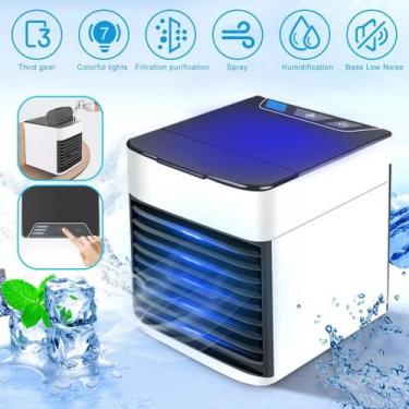 Imagem de Ar Condicionado Mini Portátil Arctic Air Cooler Umidificado