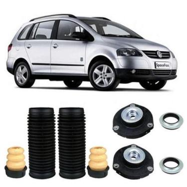 Imagem de Kit Batente Coxim Rolamento Dianteiro Spacefox 2008 2009 10 - Auto Fle