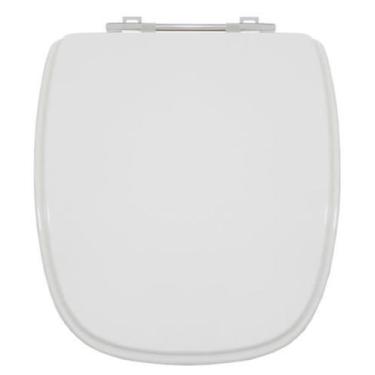 Imagem de Assento Sanitário City Branco Laqueado Para Vaso Celite - Sicmol