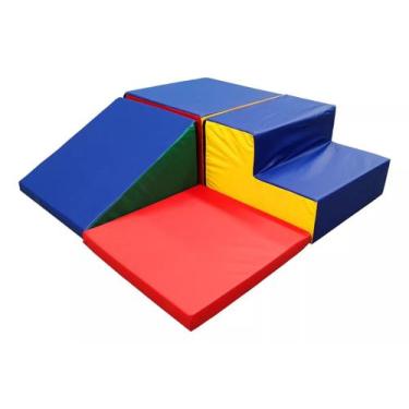Imagem de Circuito Espumado Motricidade Infantil Feeling Cloc 4 Peças