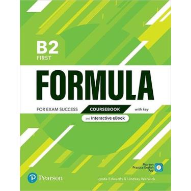 Imagem de Livro - Formula First Coursebook Book & Ebook With Key