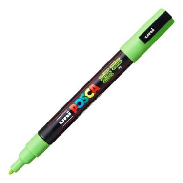 Imagem de Caneta Uni Posca Pc 3m Maca Verde Uniball, MAçA VERDE 72