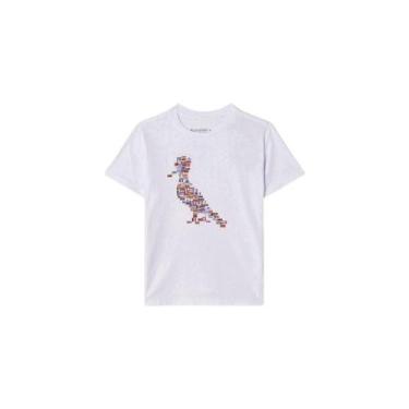 Imagem de Camiseta Infantil Pica Pau Europa Reserva Mini, Branco, 12