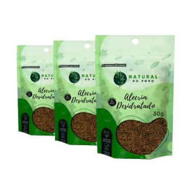 Imagem de Kit 3 Alecrim Desidratado Pouch Alta Qualidade Premium 30g - Natural d