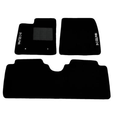 Imagem de Jogo De Tapete Automotivo Byd Dolphin Carpete Luxo 10mm - Tapecars