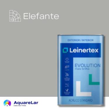 Imagem de Evolution Acrílico Leinertex Semibrilho 18L, ELEFANTE